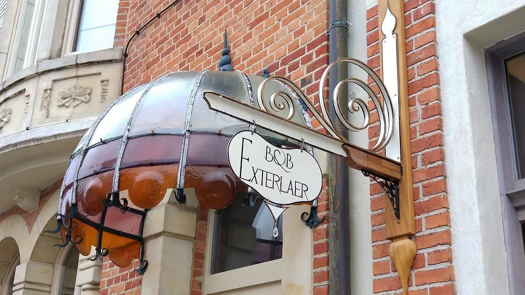 Bed & Breakfast Exterlaer Antwerp Belgium